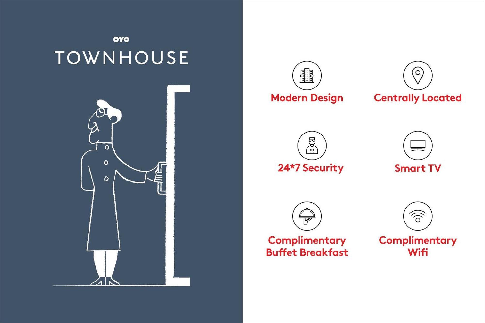 Townhouse Vandana Residency Amarnāth 외부 사진
